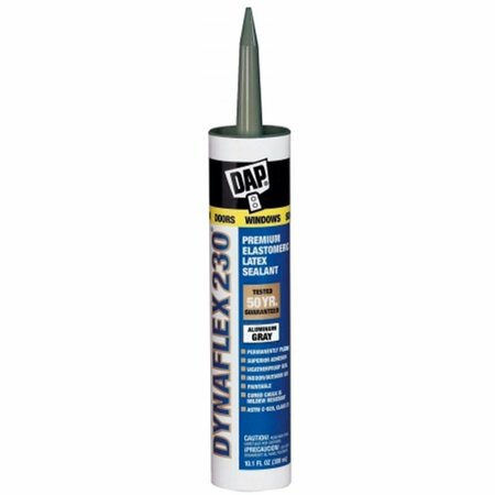 DAP Gray Dynaflex 230 Sealant  18286 DA308812